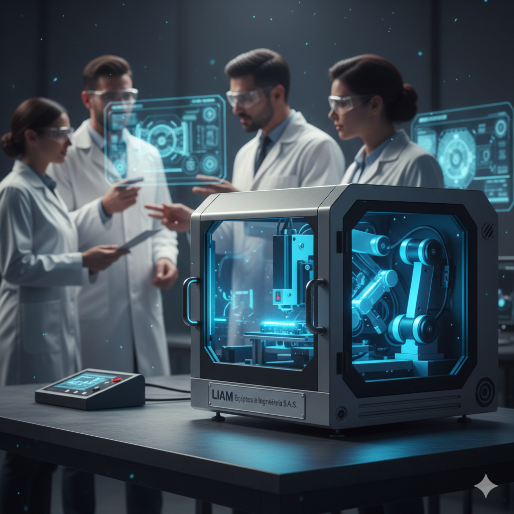 equipos para laboratorio liam.