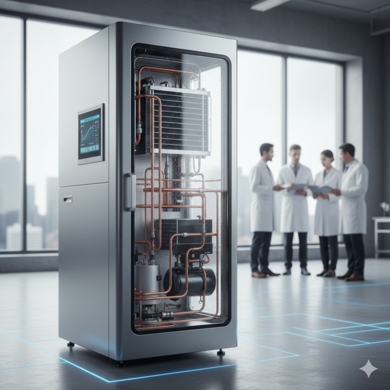 equipos de refrigeración industrial