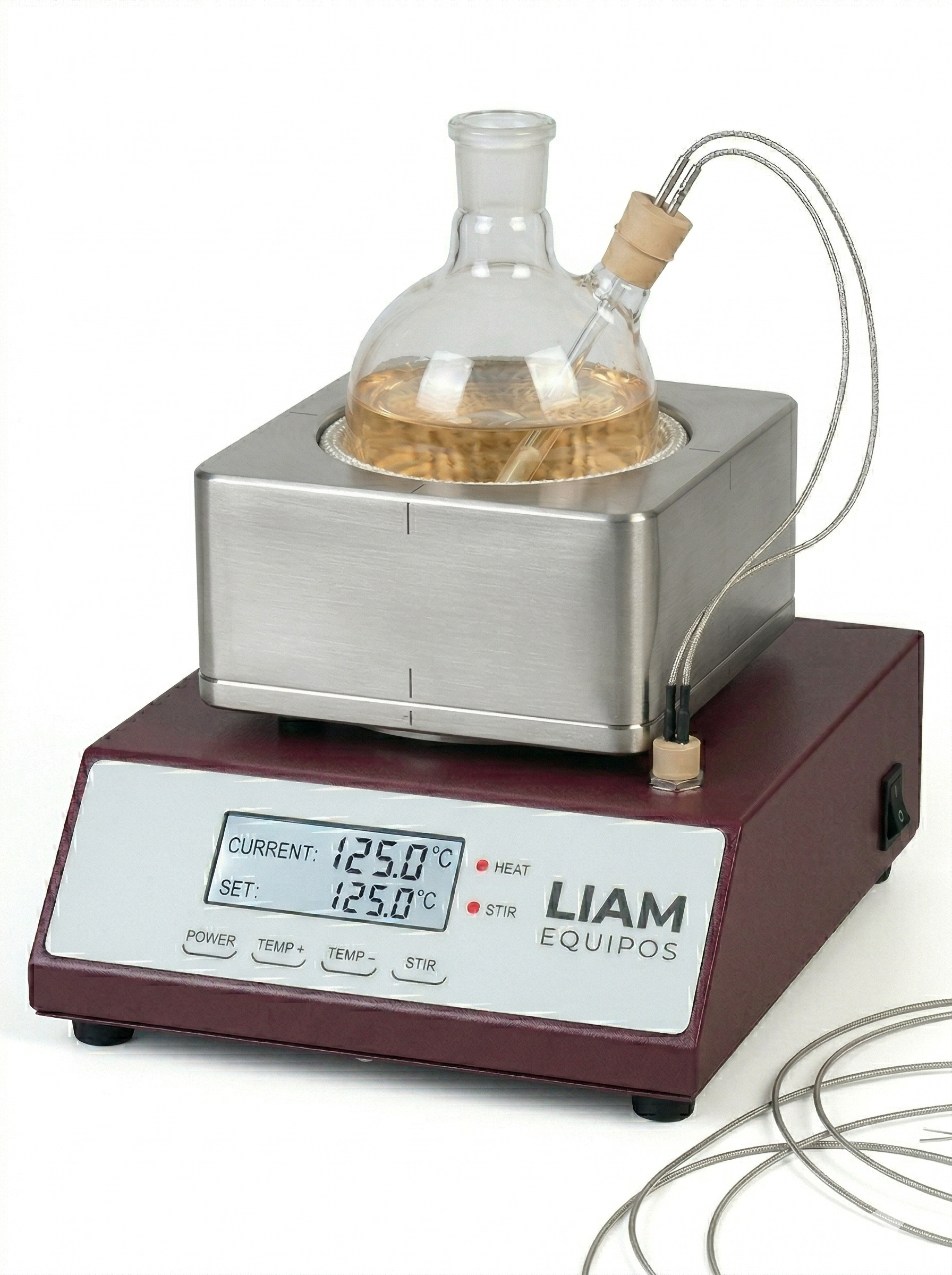 Manta de calentamiento digital (multipuesto)