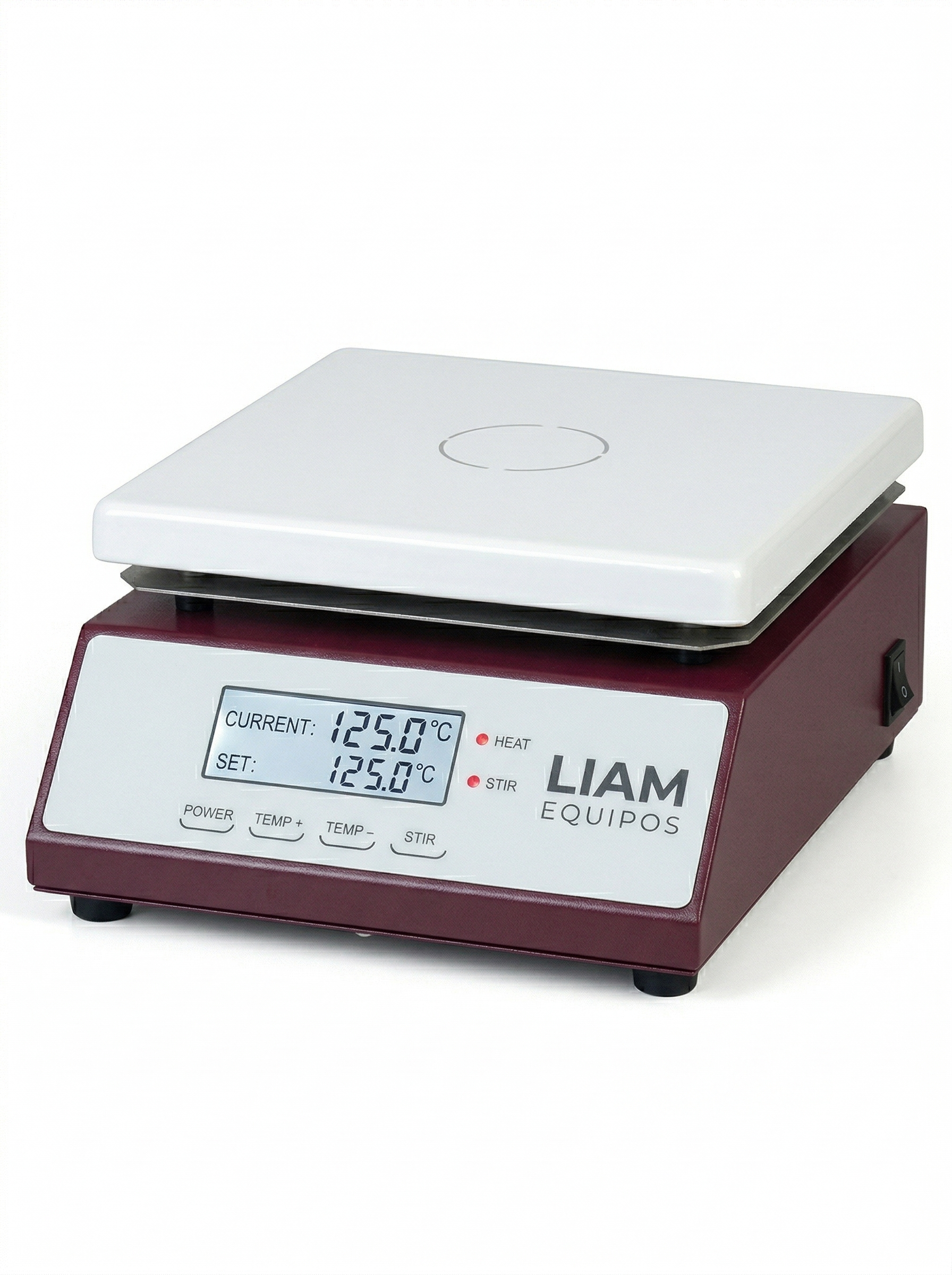 Pancha de calentamiento digital (multipuesto)