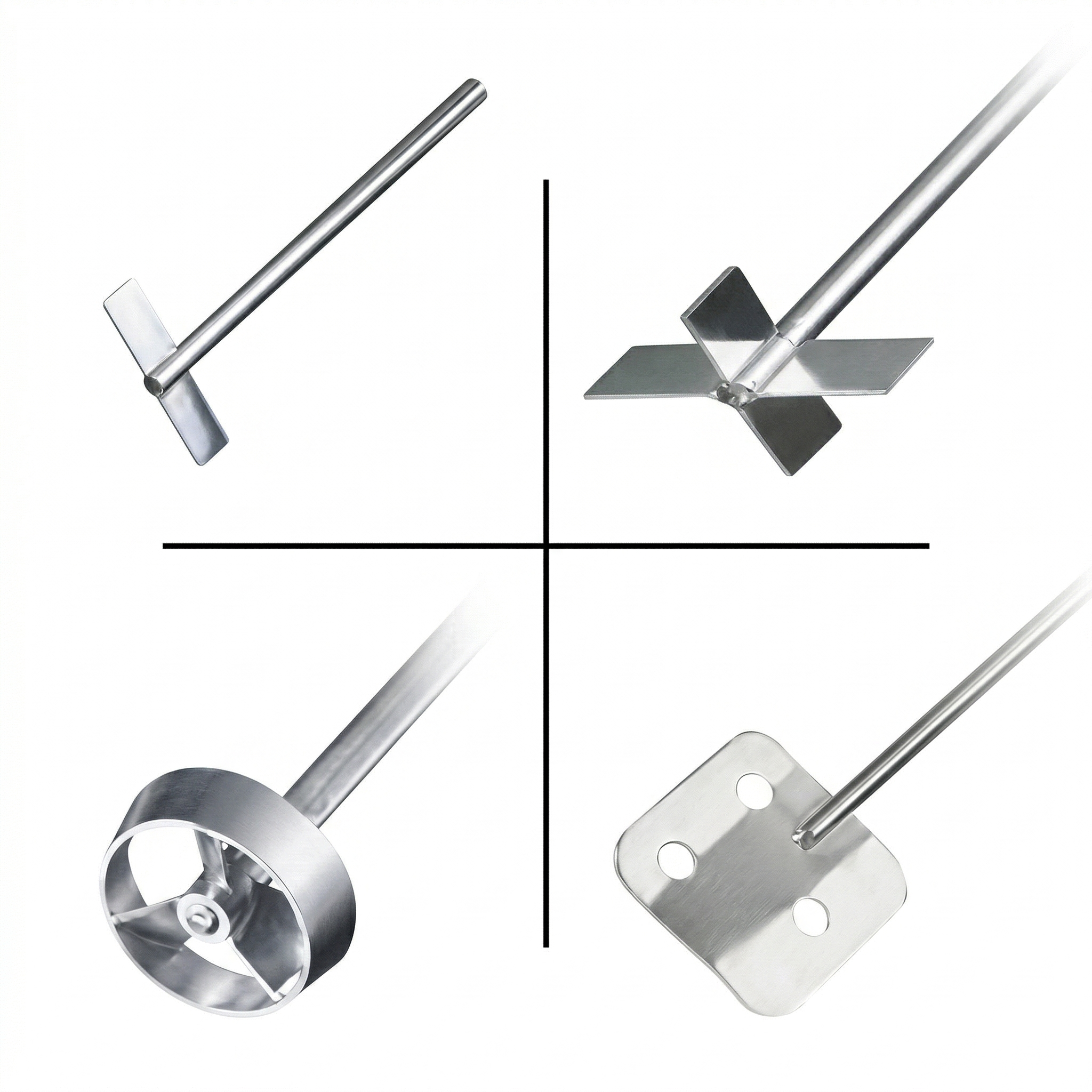 varillas de agitación 