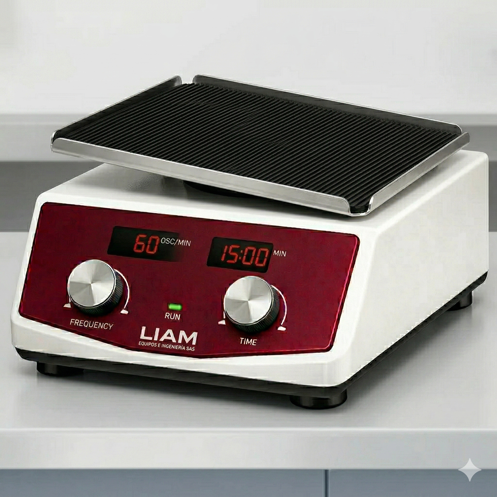 agitador basculante / vaivén