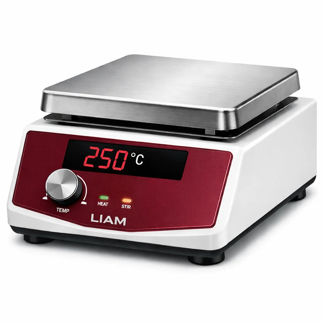 Plancha de calentamiento análoga (multipuesto) 